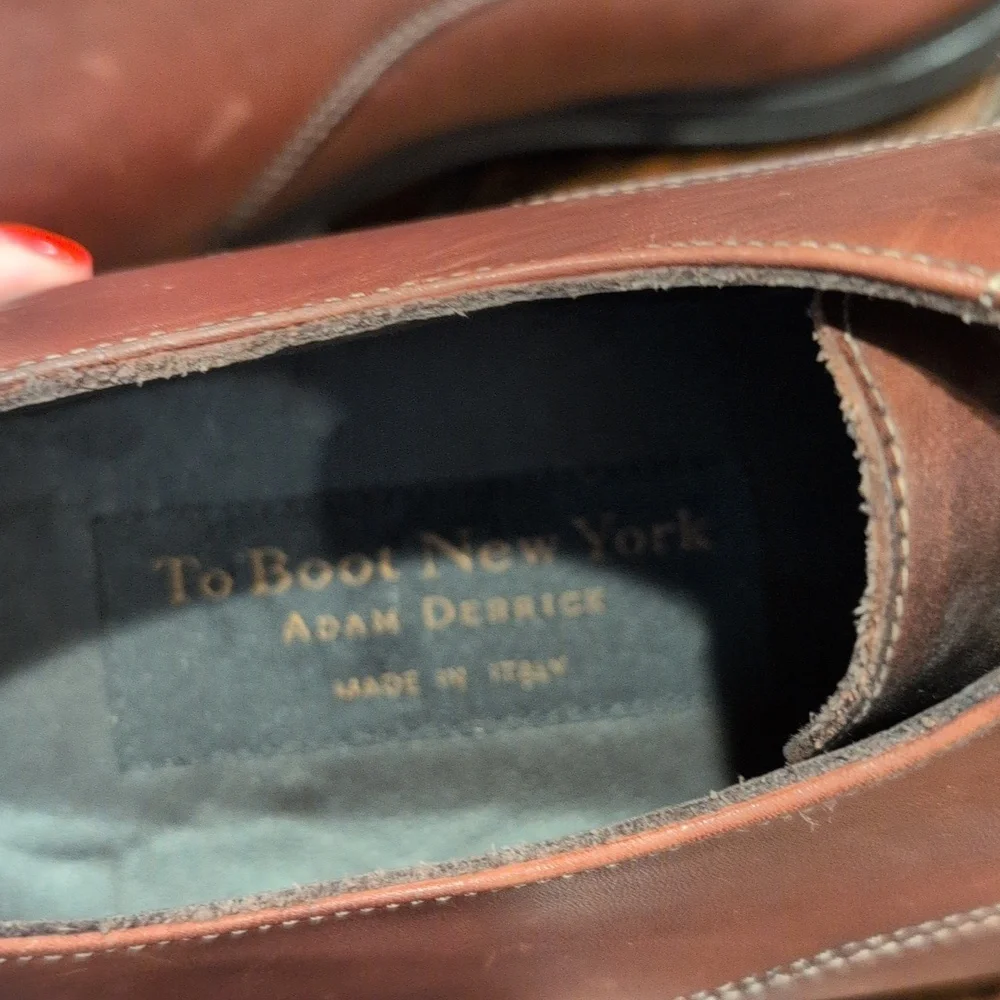 To Boot New York Derby Shoes